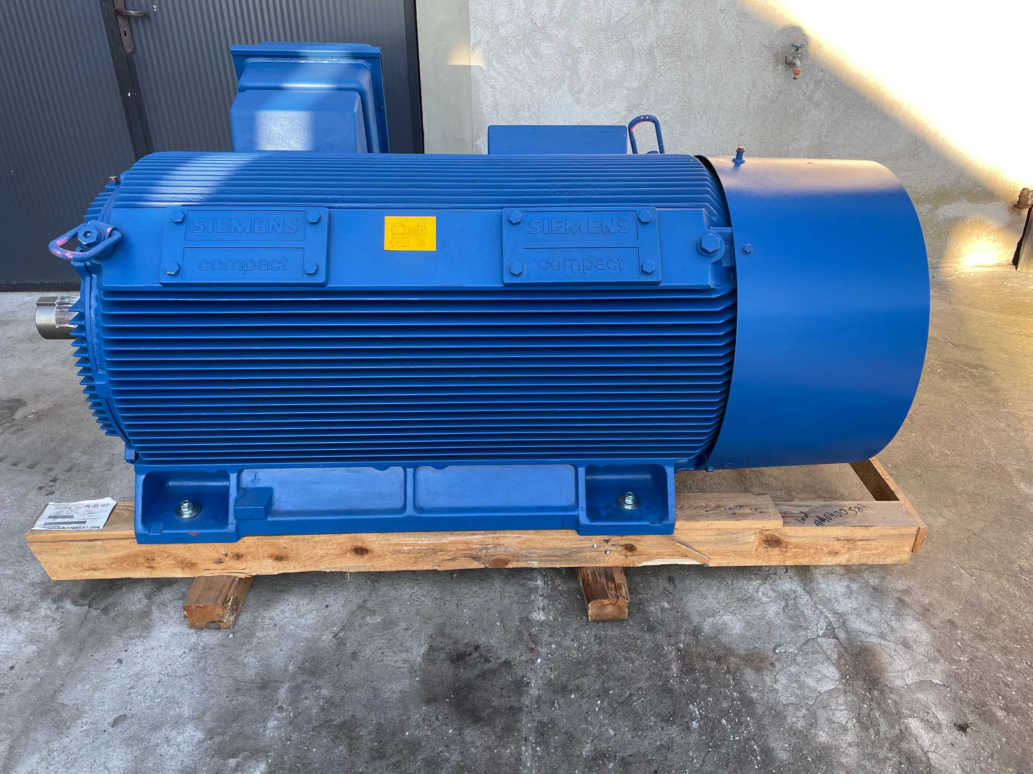 Nowy Silnik elektryczny 315 kW 989 obr SIEMENS 1LA4 350-6AN60-Z