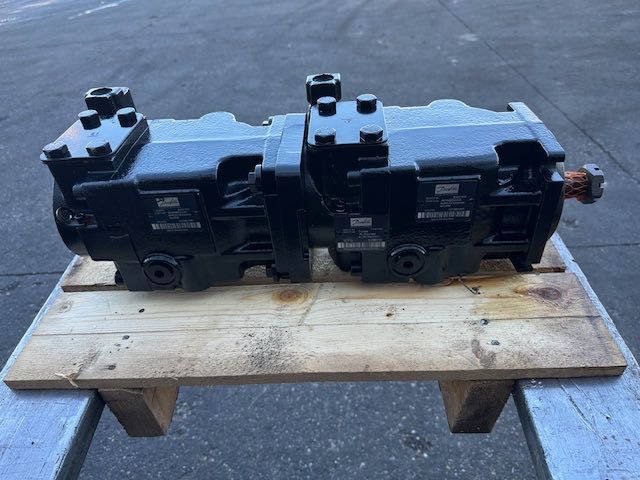 danfoss sauer JRLS 60 pompa hydrauliczna nowy podwójna