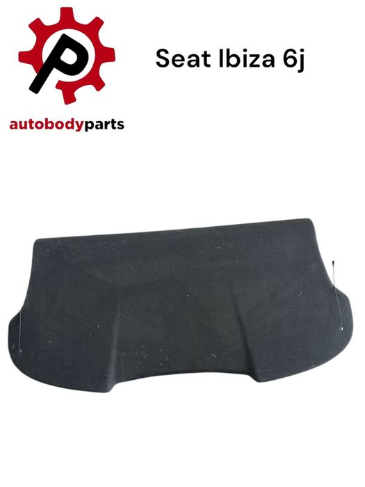 Chapeleira de mala seat Ibiza de 2017 6j