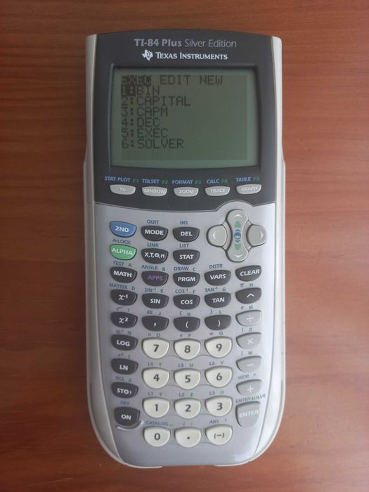 Calculadora Gráfica Texas Instruments