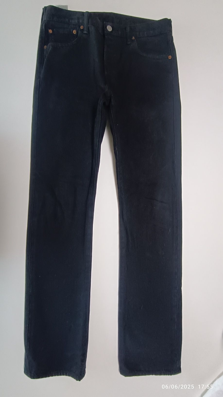 Levi's 501 W30 L34 novas sem etiqueta