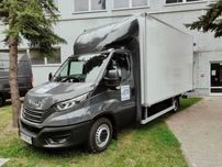 Wynajem busa Kontener 35S18/Winda/Dostawczy/8EP/paleciak/Iveco Daily