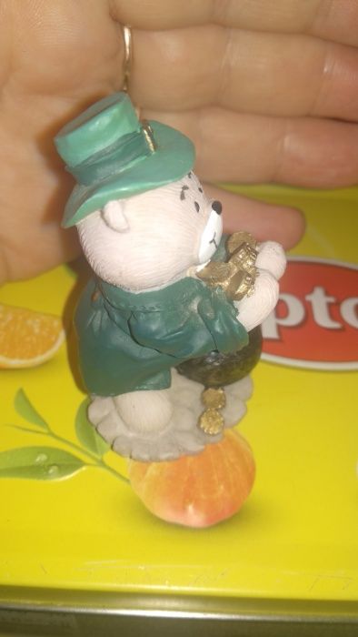 керамика фигурка сувенир статуэтка Европа мишка медведь TEDDI тедди