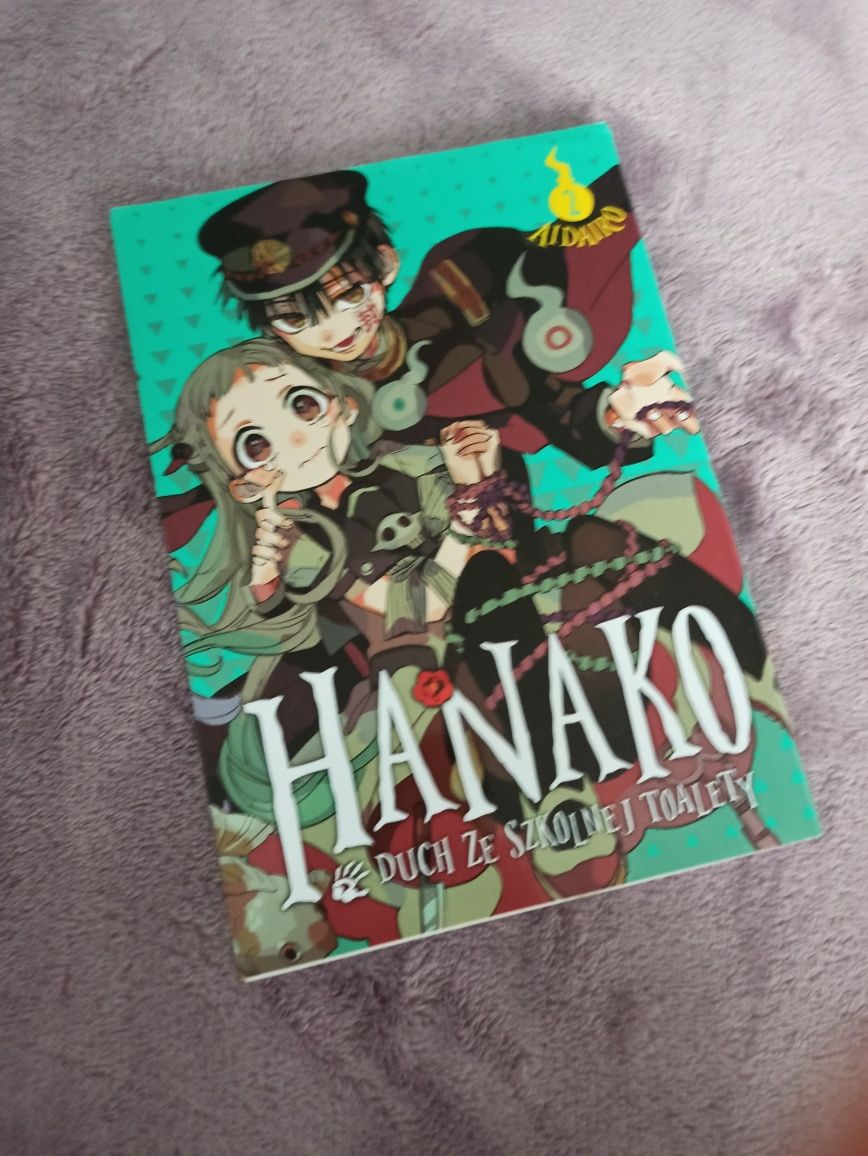 Manga "Hanako" tom 2