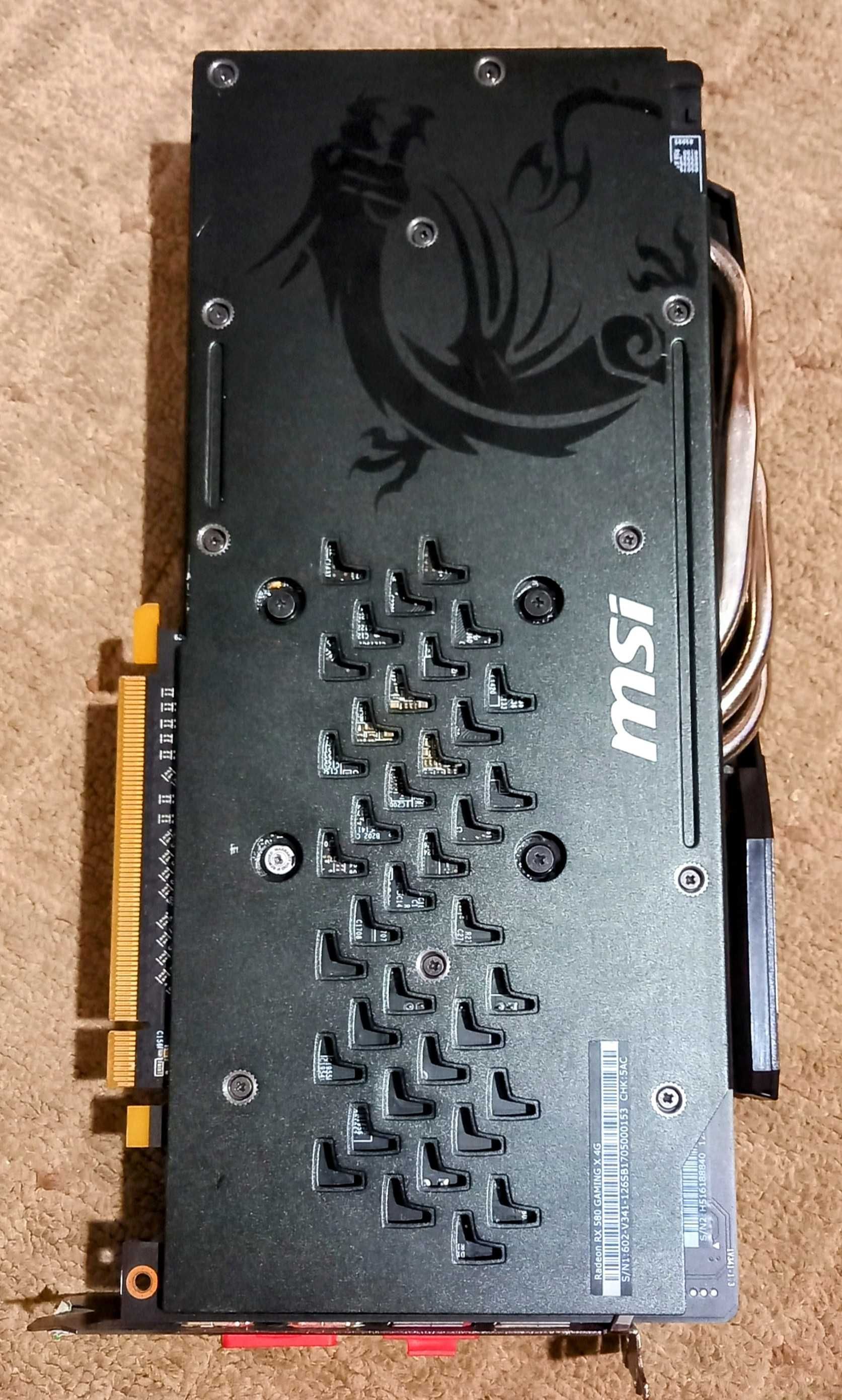 Видеокарта MSI AMD Radeon RX 580 8Gb