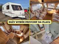 Przyczepa kempingowa  2005 Swift Archway Maidwell Zarejestrowana 2 sypialnie 5/6 osób