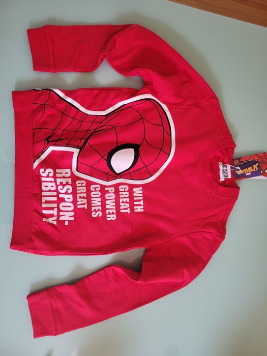 Nowa bluza spider-man