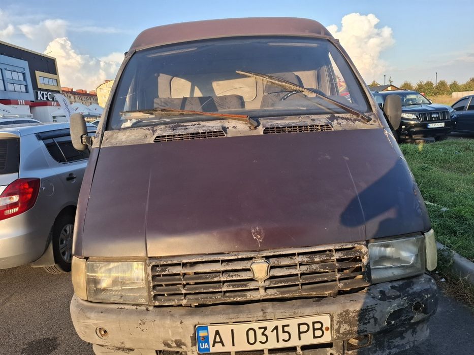 ТЕРМІНОВИЙ продаж. Газель (ГАЗ 2705]