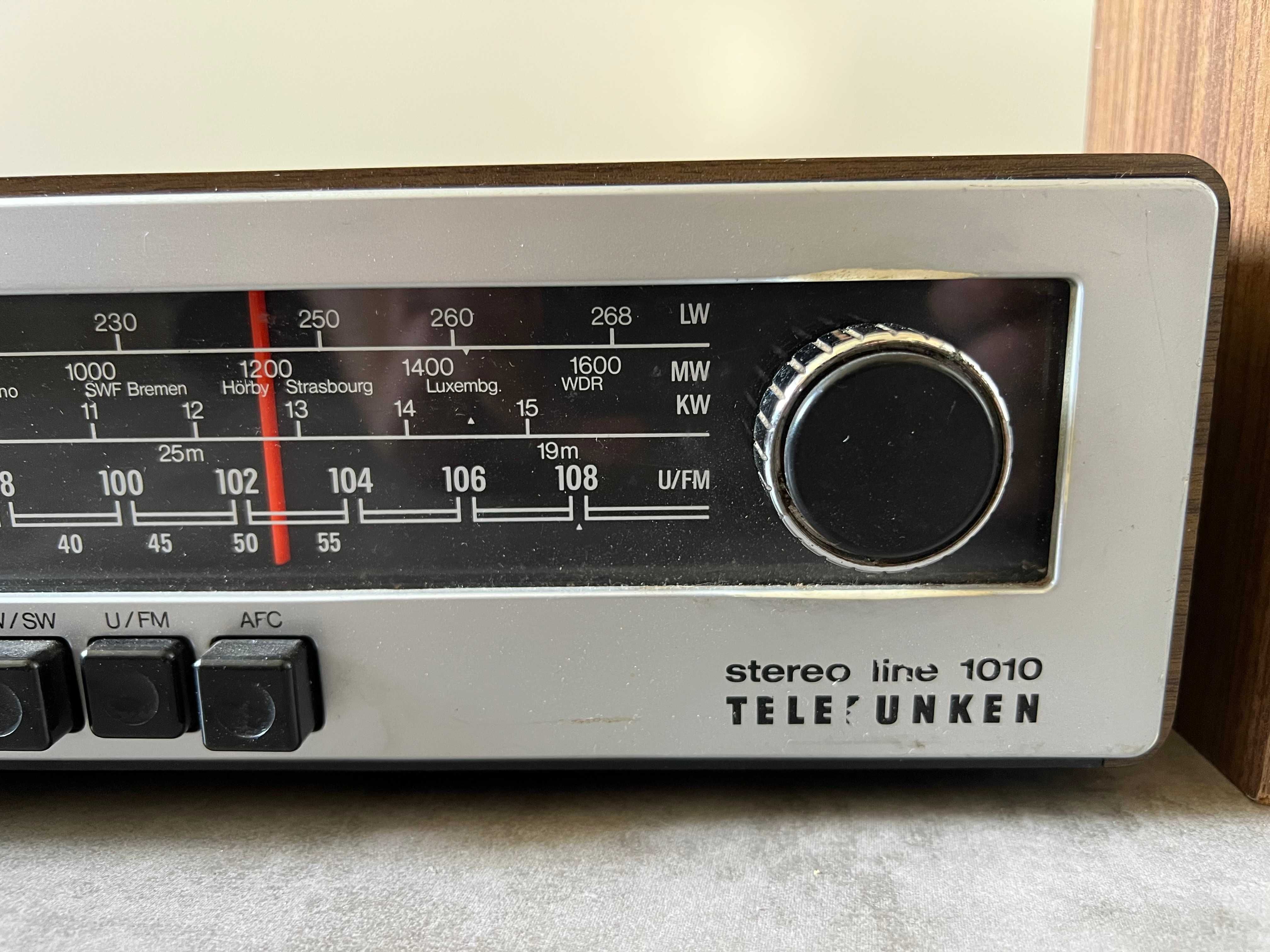 Amplituner z Głośnikami Telefunken 1010 Retro