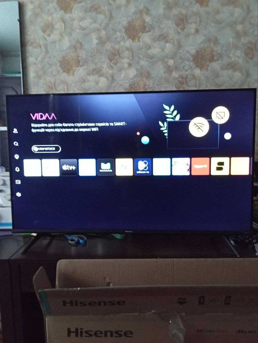 Телевізор Hisense 43" 43A6BG під ремонт