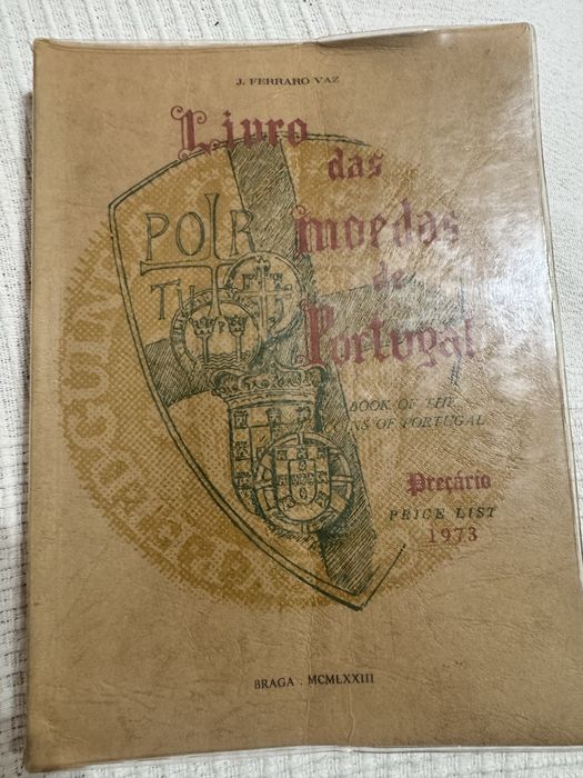 Livro das Moedas de Portugal
