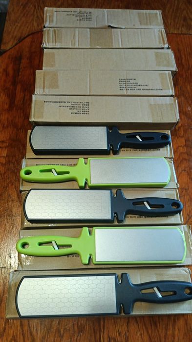 Точилка для ножа алмазная,мусат.Камни бруски алмазные.гострило