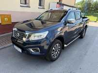 Nissan Navara 2.3DCi 190KM, Salon Polska, FV23%, Podwójna Kabina, Bogata wersja