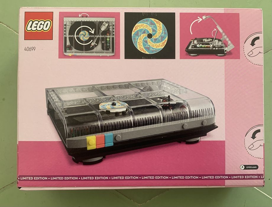 Lego retro record player