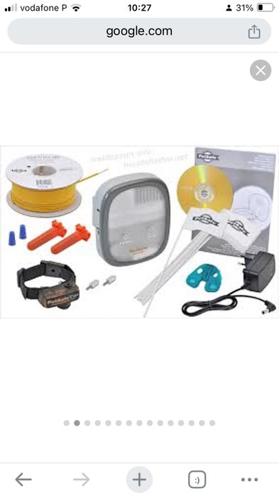 PetSafe Deluxe In-Ground Cat Fence / Vedação de contenção p/ gatos