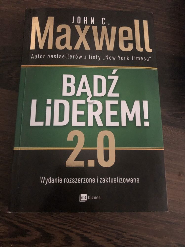 Książka Bądź liderem