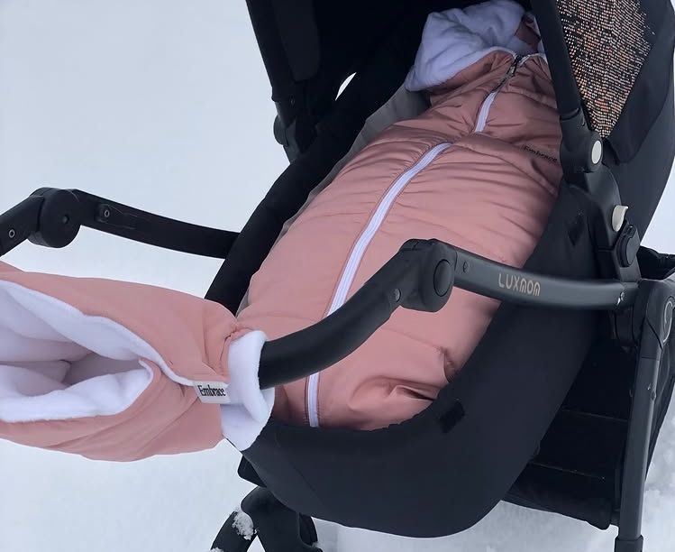 Дитячий конверт в коляску та авто крісло з муфтою