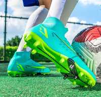 Buty piłkarskie obuwie sportowe korki lanki skarpeta orlik futbolówki