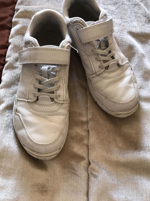 Tenis brancos Newfeel menina tam 34-35