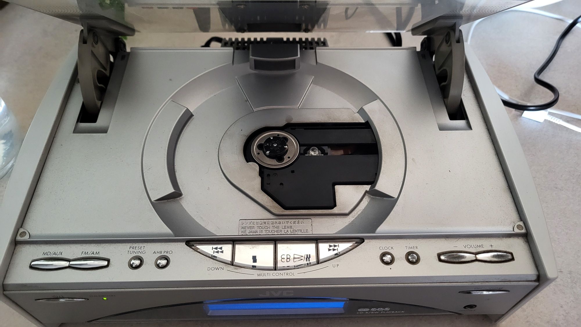 Wieża JVC FS SD550R