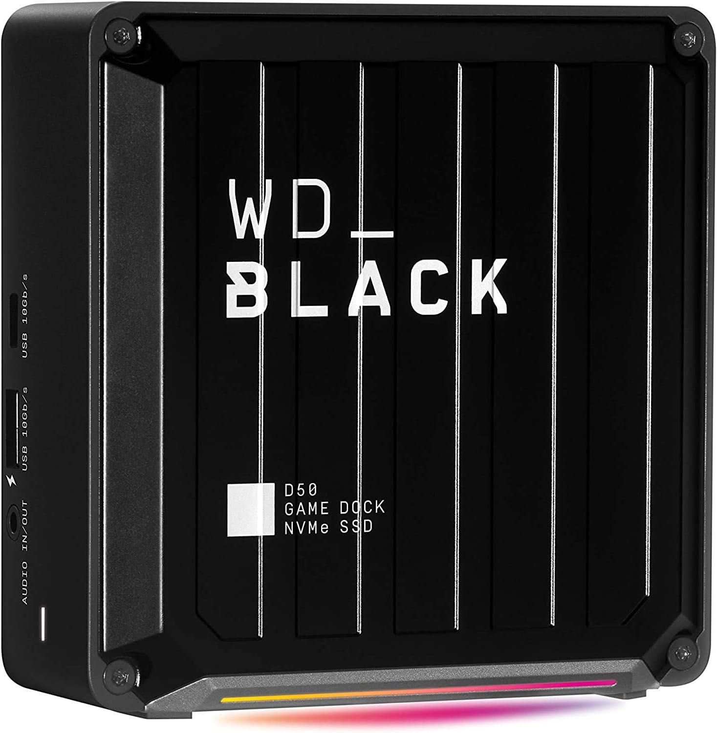 WD D50 Gaming Dock Thunderbolt 3 (nova na caixa)