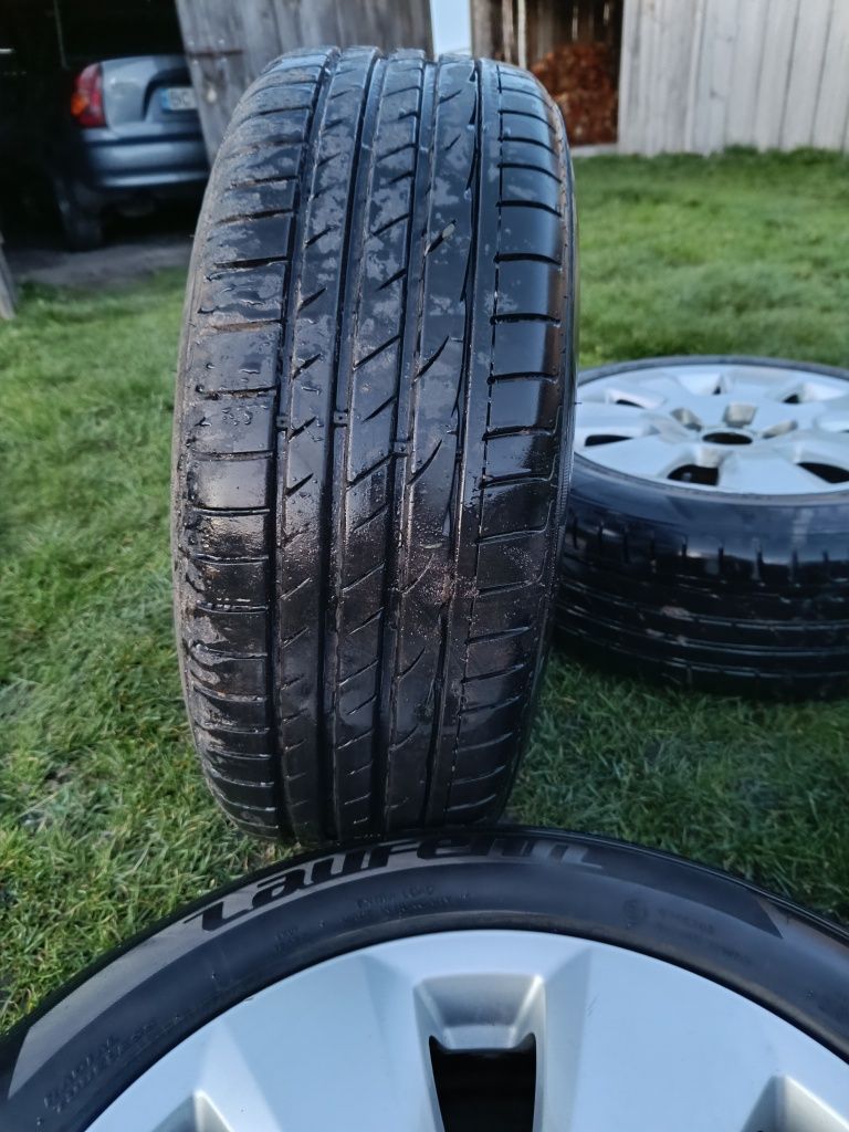 Колесо в зборі 205/55R16 94 V титанові диски