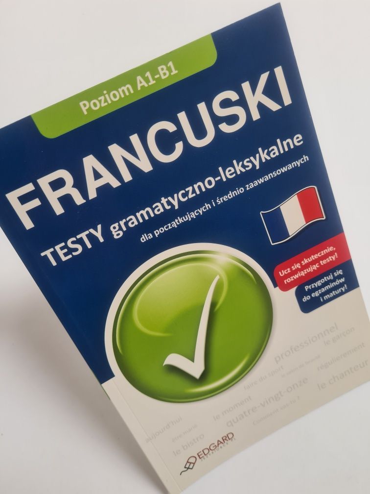 Język francuski - Książki do nauki języka francuskiego