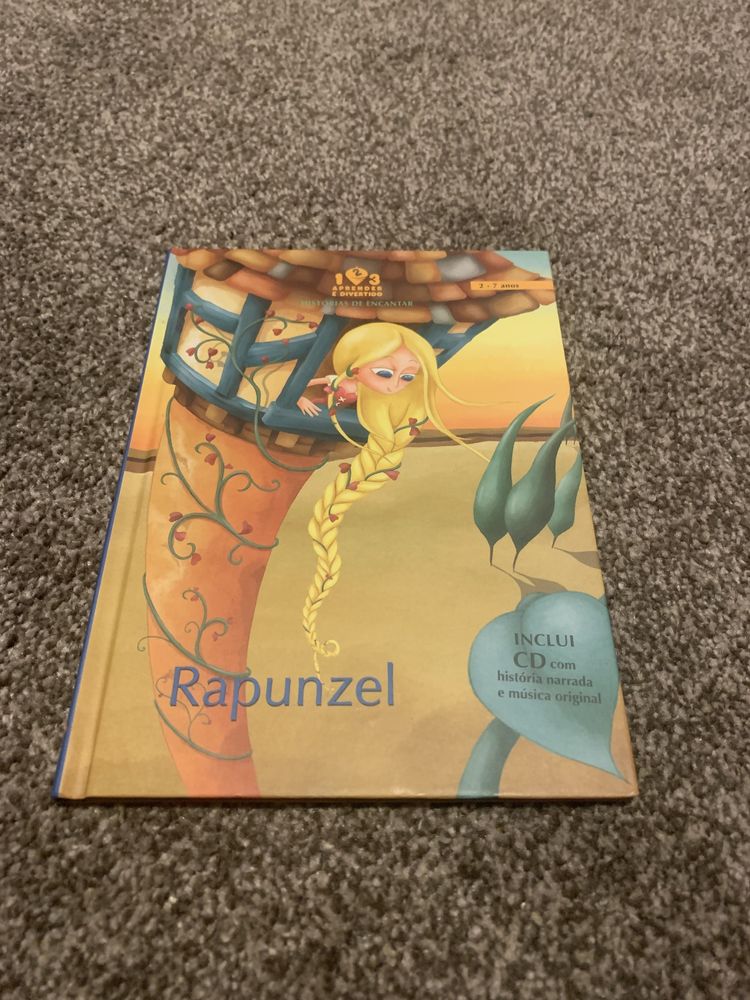 Livro da Rapunzel