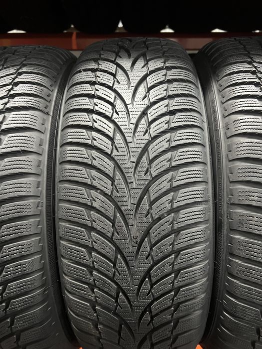 2шт,Шини,Резина,Пара,Зима 195/65/15 91T Nokian WR D3