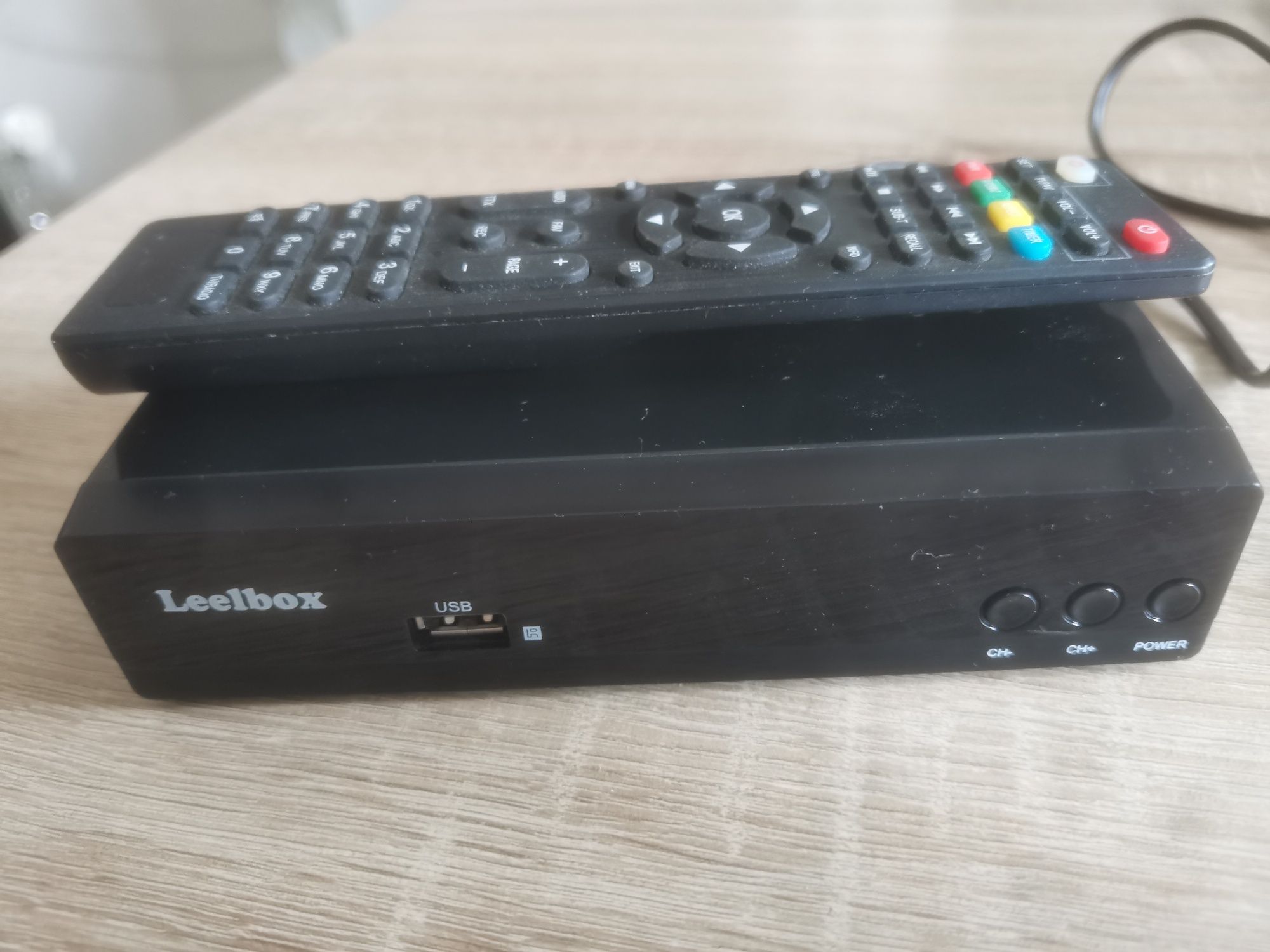 Dekoder Dvbt2 Leelbox