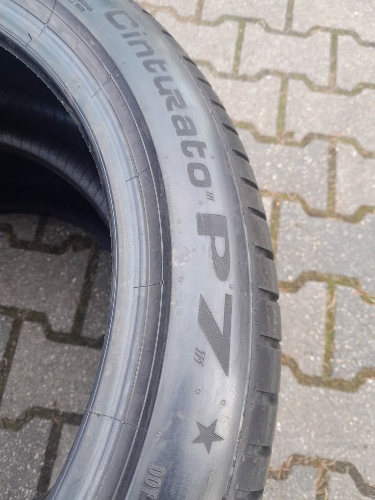 Komplet BMW 225/45/18 i 255/40/18 Pirelli Cinturatto P7 komplet nowe !