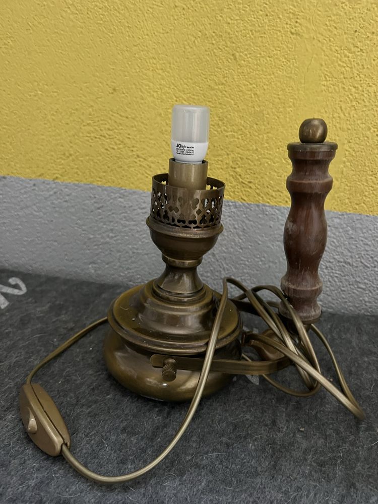 Varios candeeiros