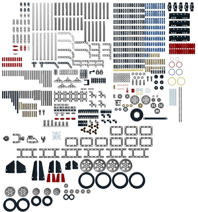 Детали Lego technic(лего техник) ОРИГИНАЛ