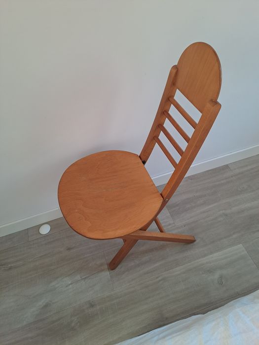 Krzesło lata 60-70 drewno