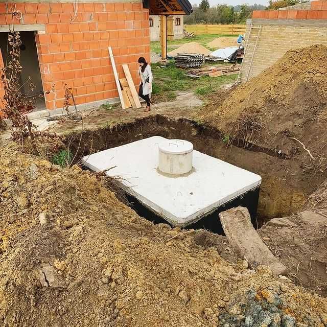 SZAMBA Betonowe z WYKOPEM Zbiorniki na SZAMBO Kompleksowo 6,8,10, 12m3