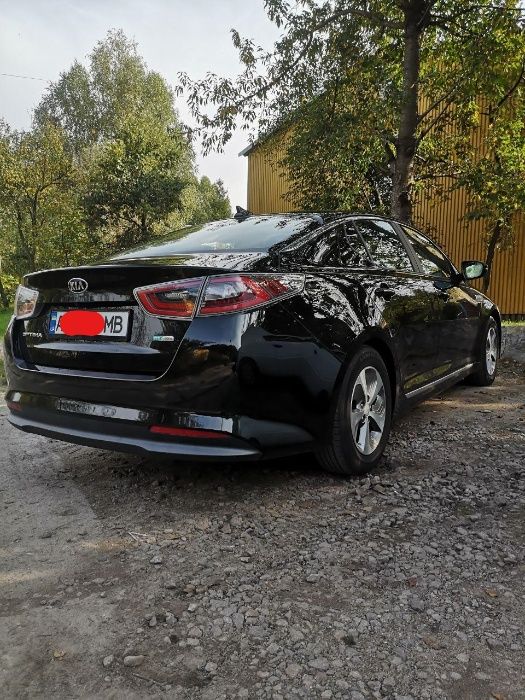 Kia Optima Eco Hybrid 2014 (киа оптима гибрид)