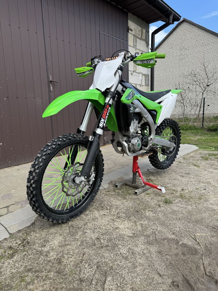 Kawasaki kx450f 2016r