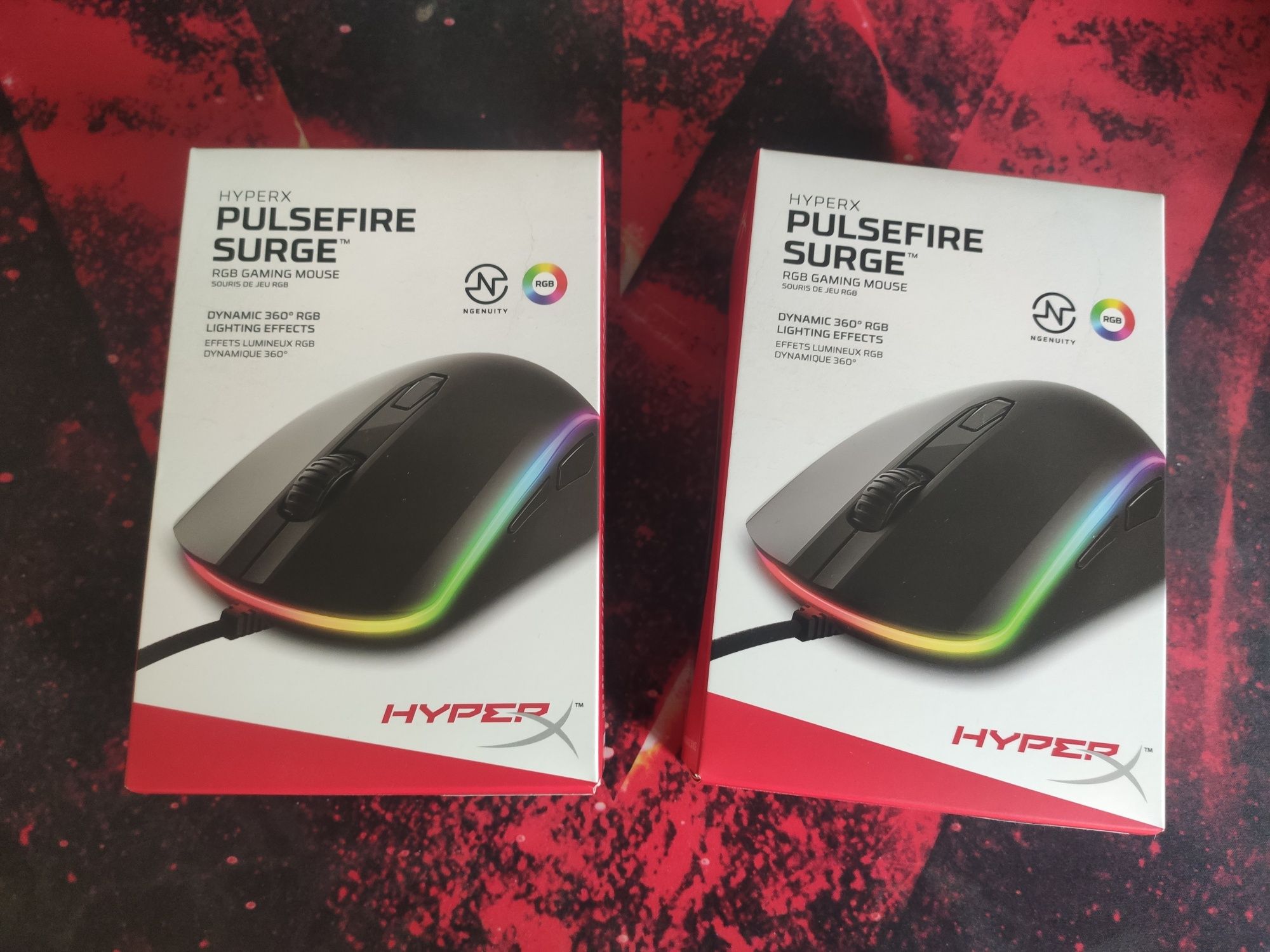 Mysz gamingowa Hyperx Pulsefire Surge