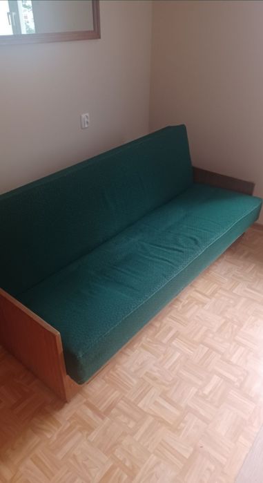 Vintage PRL wersalka lata 60