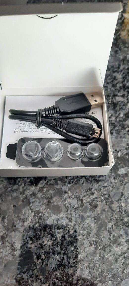 Sluchawki Jabra Elite 65t kolor Titanium Black