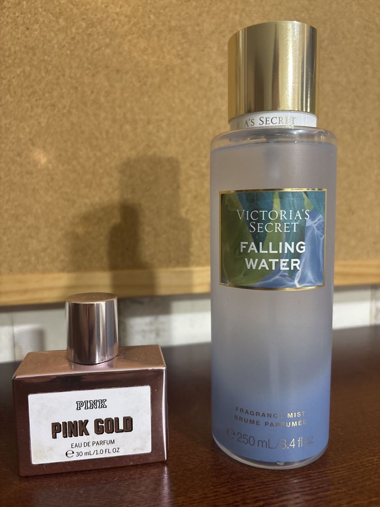 духи  Rose Horseball ,Vicroria Secret, Nina Ricci Nina ,Extra Mekong