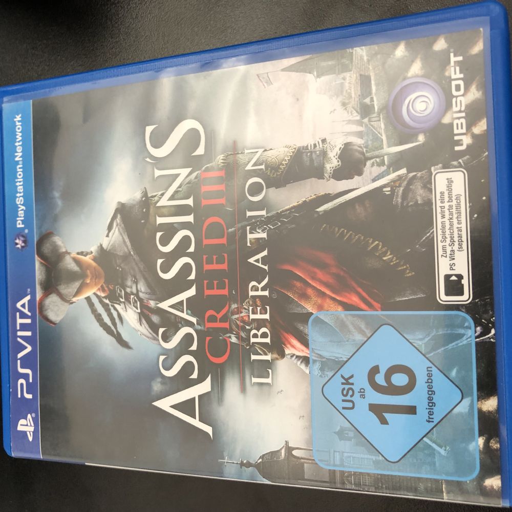 PSVITA Assassins Creed Gry