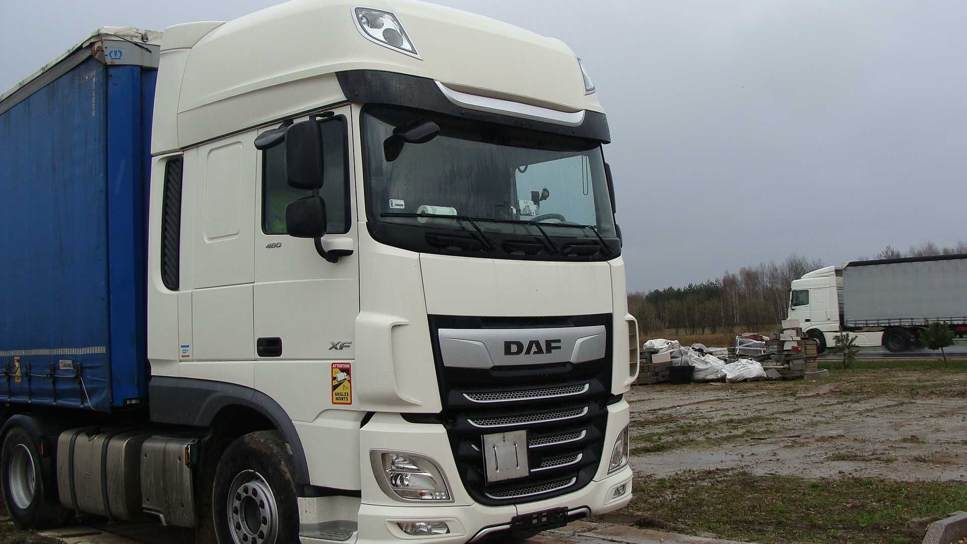 DAF XF 480FT SSC 2021R. Cena Brutto