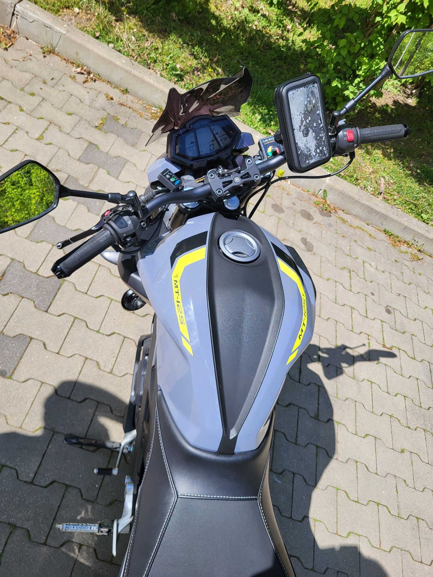 Sprzedam motocykl Yamaha MT125