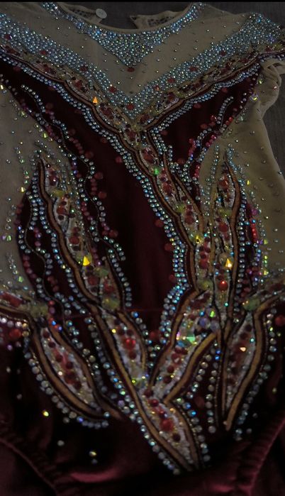 Купальник для художньої гімнастики (6-10 років)