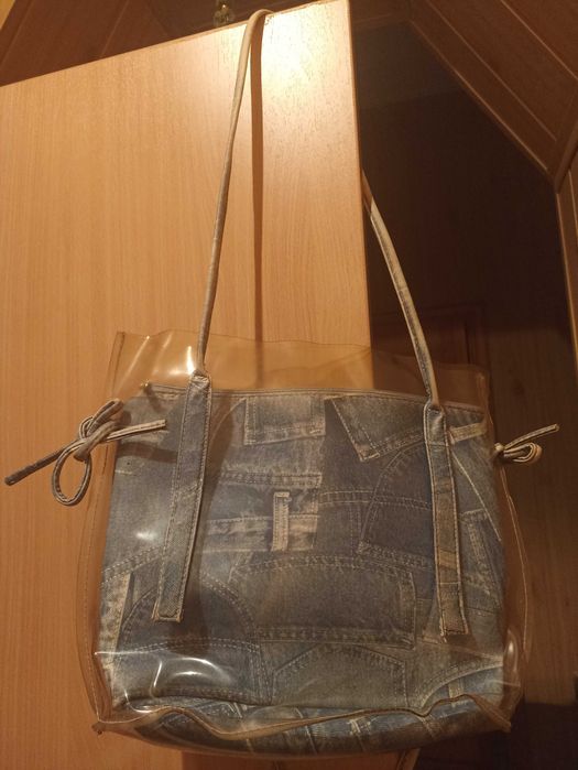 Сумка ретро під джинс