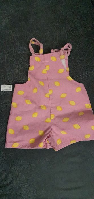 Nowe ogrodniczki na dziewczynke