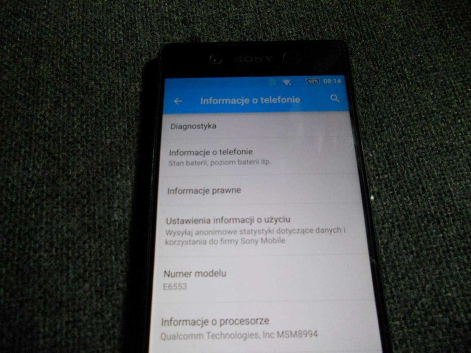 Sony Xperia Z3+ E6553 3/32GB z blokadą, na części
