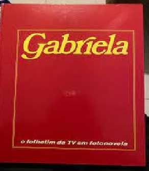 Fotonovela gabriela livro-portes correio gratis