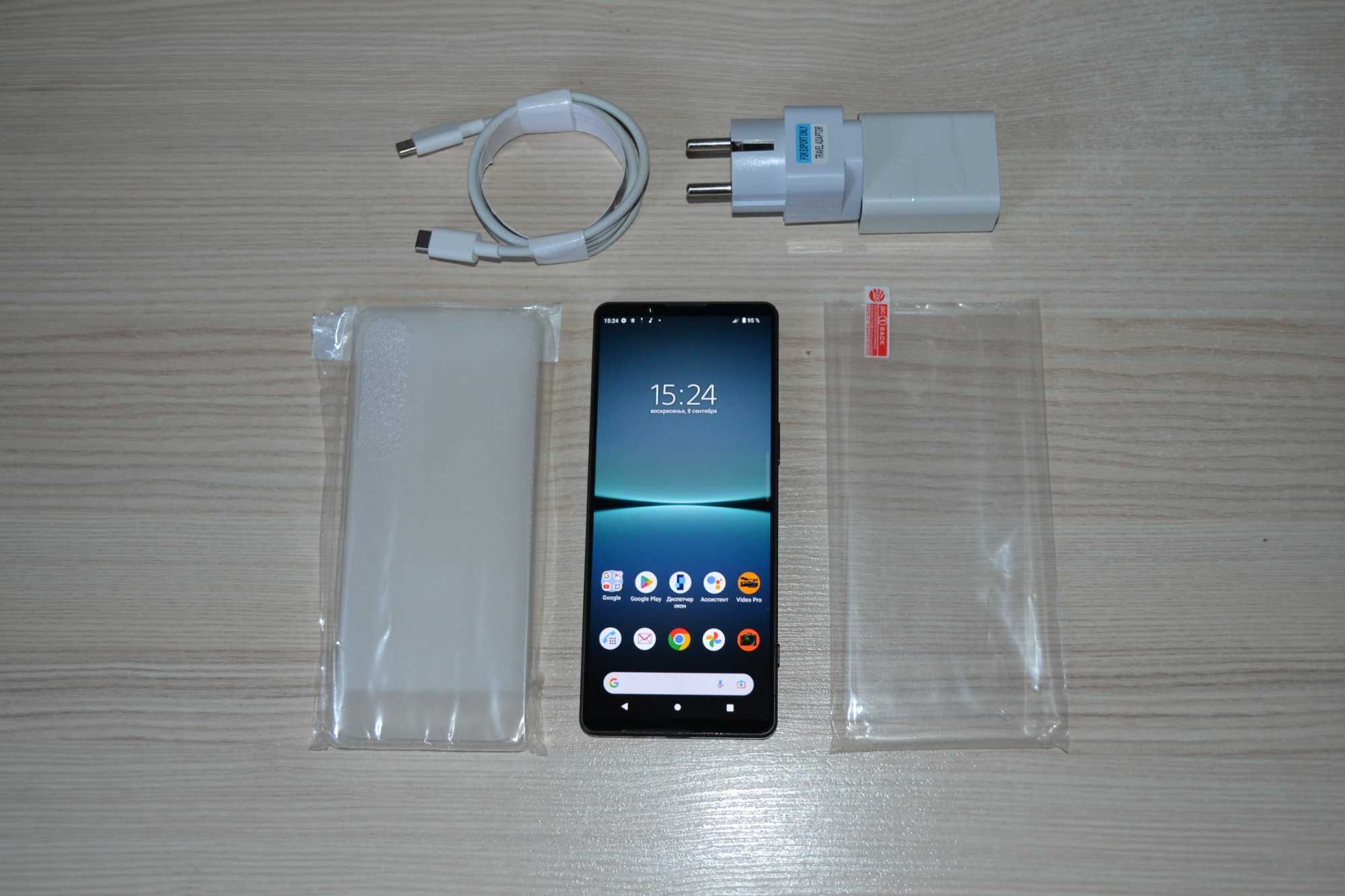 SONY Xperia 1 IV 1.4 - 1 SIM 12/256 120Гц OLED 8gen1 (сони 1 Mark 4)